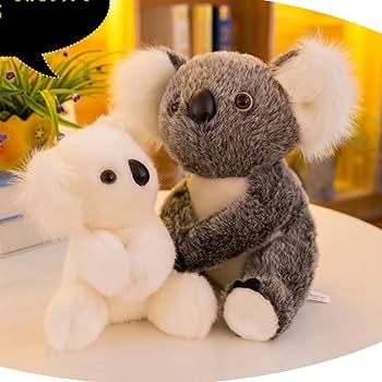 Amazon.co.jp: [ハウスXIN] コアラぬいぐるみ 子守熊人形 大きい
