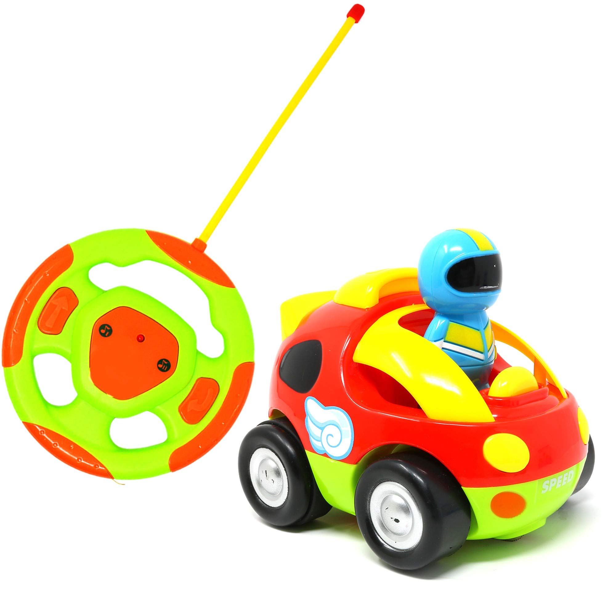 remote controlled cars for toddlers