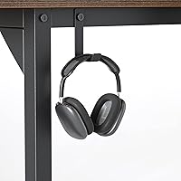 Vista 96 de CubiCubi Escritorio para computadora, escritorio pequeño de oficina en casa de 40 pulgadas, mesa de PC de estilo moderno y simple para el hogar