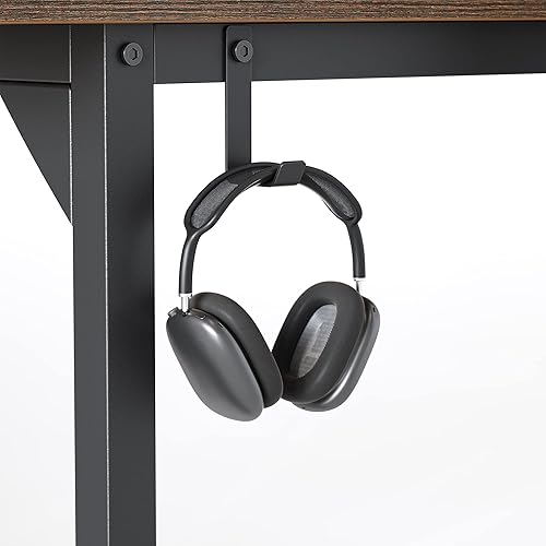 Miniatura 96 de CubiCubi Escritorio para computadora, escritorio pequeño de oficina en casa de 32 pulgadas para espacios pequeños, estilo moderno y simple para el