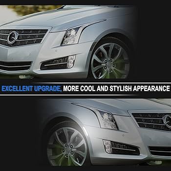 Amazon.com: SHINEFIT LED Side Marker Lights Smoked Lens