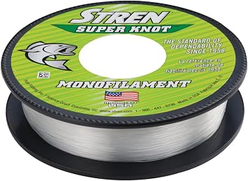 Stren Super Knot Monofilament Fishing Line