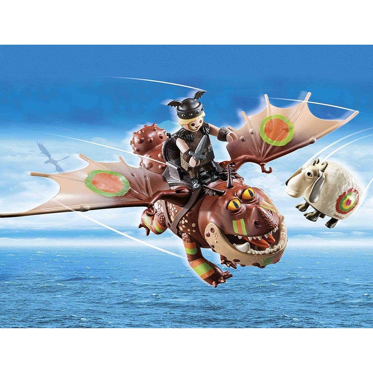PLAYMOBIL Dragons 70729 Dragon Racing: Śledzik i Sztukamięs, od 4 lat