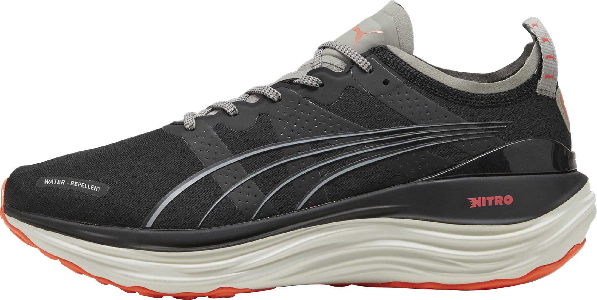 PUMA ForeverRun Nitro WTR Mens Running Shoes - Black