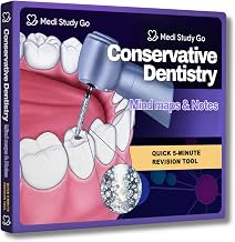 MEDI STUDY GO BDS Final Year Conservative Dentistry Dental Book | 217 Mind Maps, NEET MDS, INICET, NExT | Visual Flowcharts and Mnemonics, Quick Revision