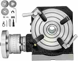 蘭陵王 フライス盤回転台治具 Amazon | 4 インチ垂直および水平両用