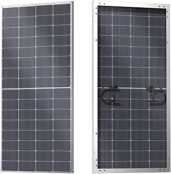 Renogy Bifacial Solar Panel 250W N-Type 16BB, 250 Watt Solar Panel 12V Double-Side 25% High-Efficiency, PV Module Power Charger for RV Marine Rooftop Farm Battery and Other Off-Grid Applications