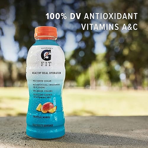Gatorade Fit Electrolyte Beverage, Healthy Real
