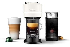 Nespresso Vertuo Next Coffee and Espresso Maker with Aeroccino Milk Frother