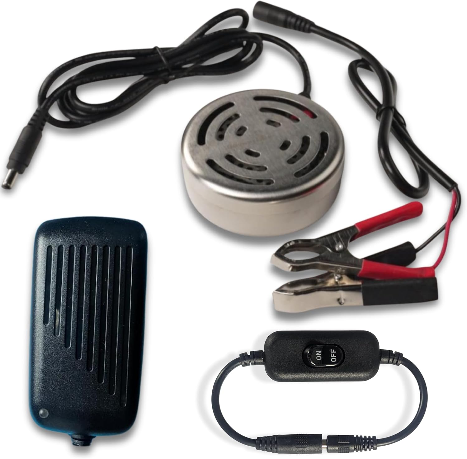 Roving Blue Ozo-Pod® 10 AC/DC | Portable Ozone Water Purifier for Home & Off-Grid Use