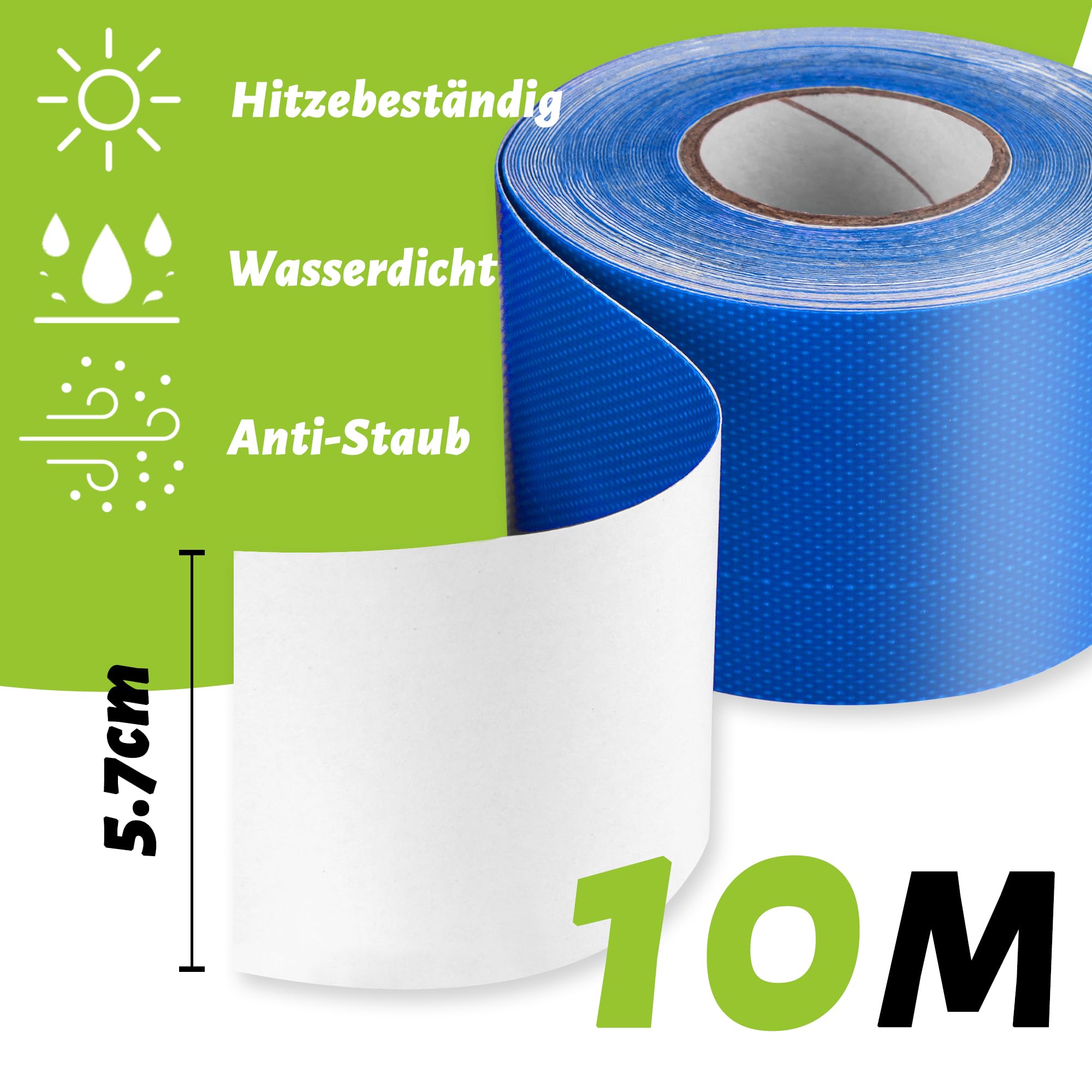 Zelten Zubehr Zelt Reparatur-Klebeband: Retter In Der Not Reparaturband  Fr Zelte Und Planen