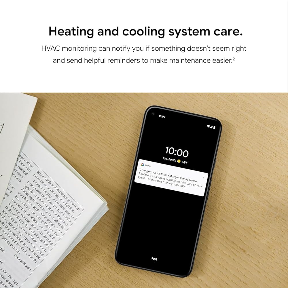 Termostato Intelligente E Connesso NEST NEST LEARNING THERMOSTAT - NERO - Foto 9