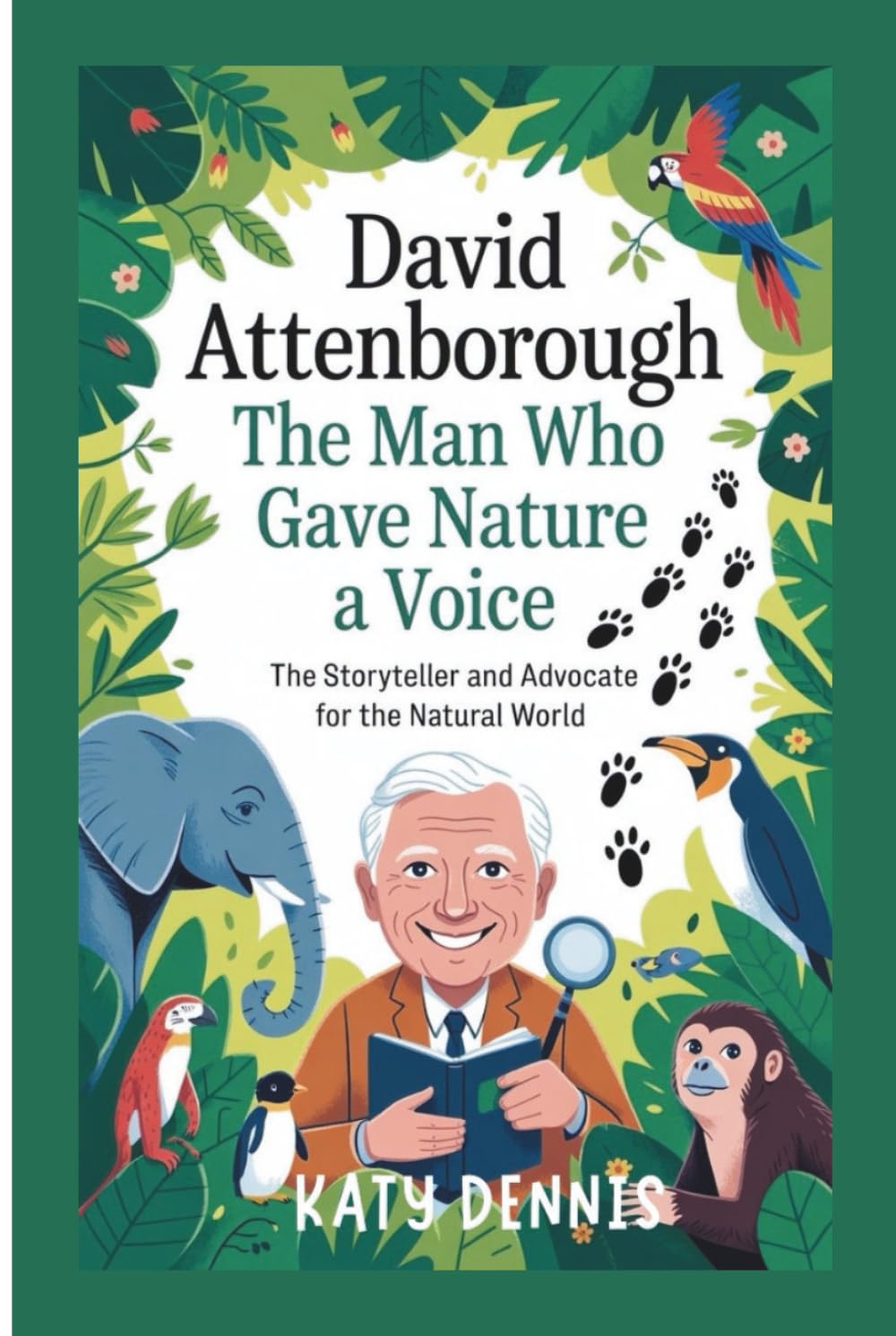 DAVID ATTENBOROUGH KID’S BIOGRAPHY : The Man Who Gave Nature a Voice: The storyteller and advocate for the natural world