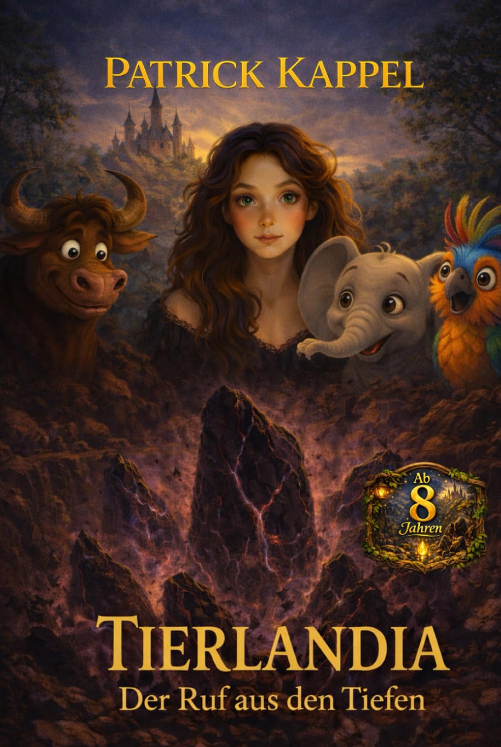 Tierlandia – Der Ruf aus den Tiefen | Band 3: Magisches Kinderbuch über Mut, Freundschaft & Natur | Fantasy-Abenteuer ab 8 Jahren