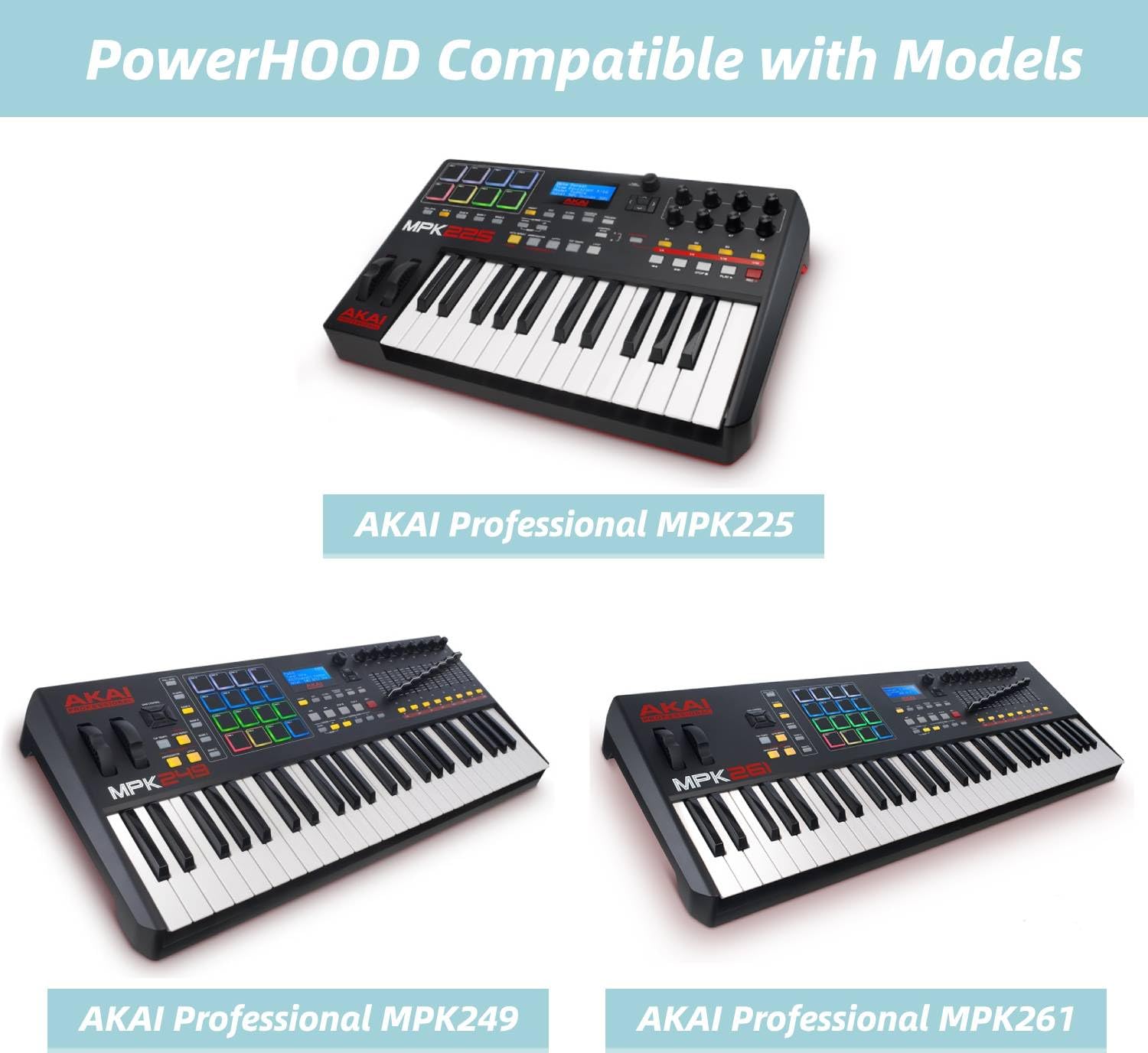 Adaptateur Secteur 6V Compatible Akai MPK Mini Series - MPK2, MPK249, MPK25, MPK61, MPK88 - Chargeur Fiable Et Stable