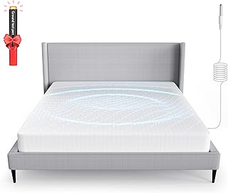 Grounding Fitted Sheet for Earthing, Grounded Fitted Sheet Earth Connected Bedding (Queen - 60"x 80"x 15" White) Earthing Fitted Sheets/Grounding Mat Earthing for Bed,Grounding Cord Included