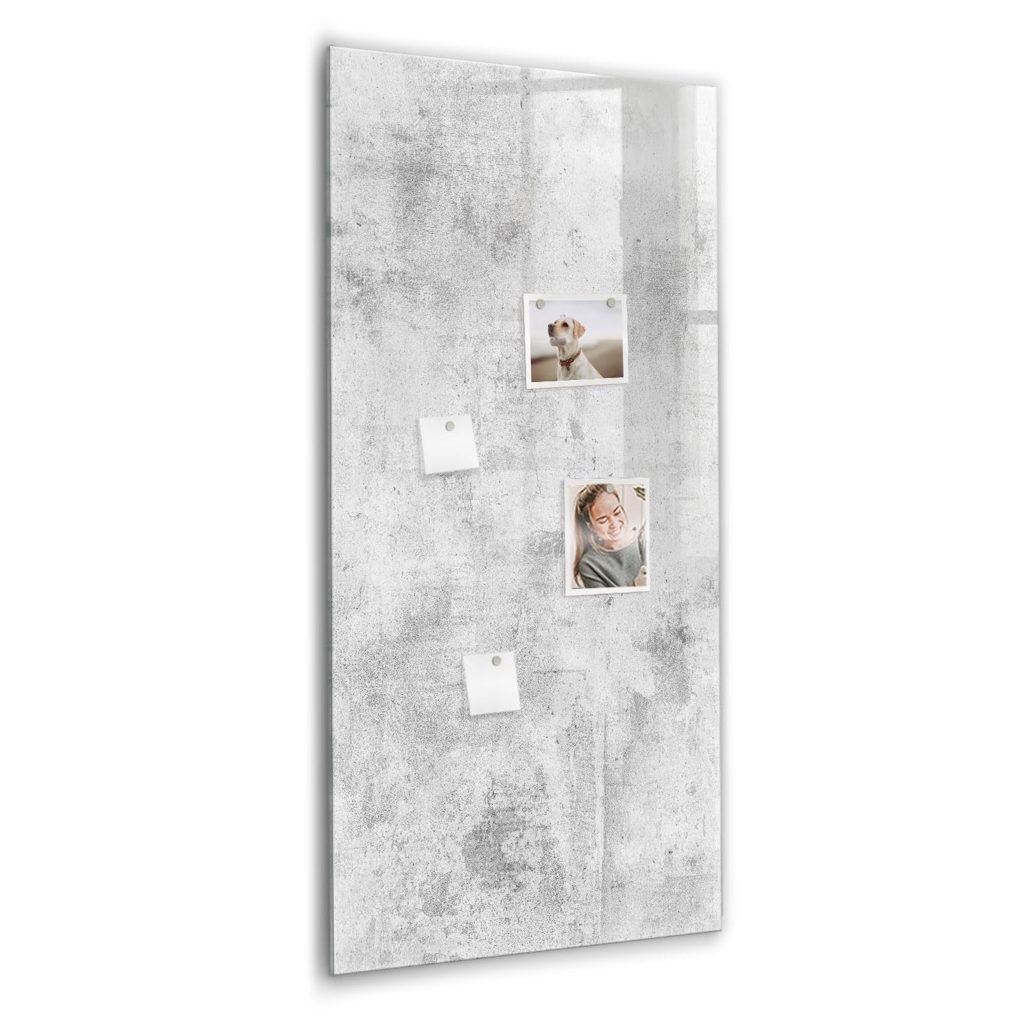 Lavagna Magnetica in Vetro con Accessori Inclusi | Magneti Potenti, Pennarello e Gomma | Perfetta per Organizzare Idee e Note - 90x60 - Agenda settimanale