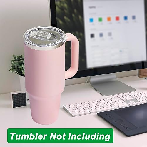 Miniatura 5 de Tapas de repuesto para vaso Hydro Flask de 40 onzas (solo para vaso Hydro Flask de 40 onzas), tapas de repuesto para taza de viaje, accesorios