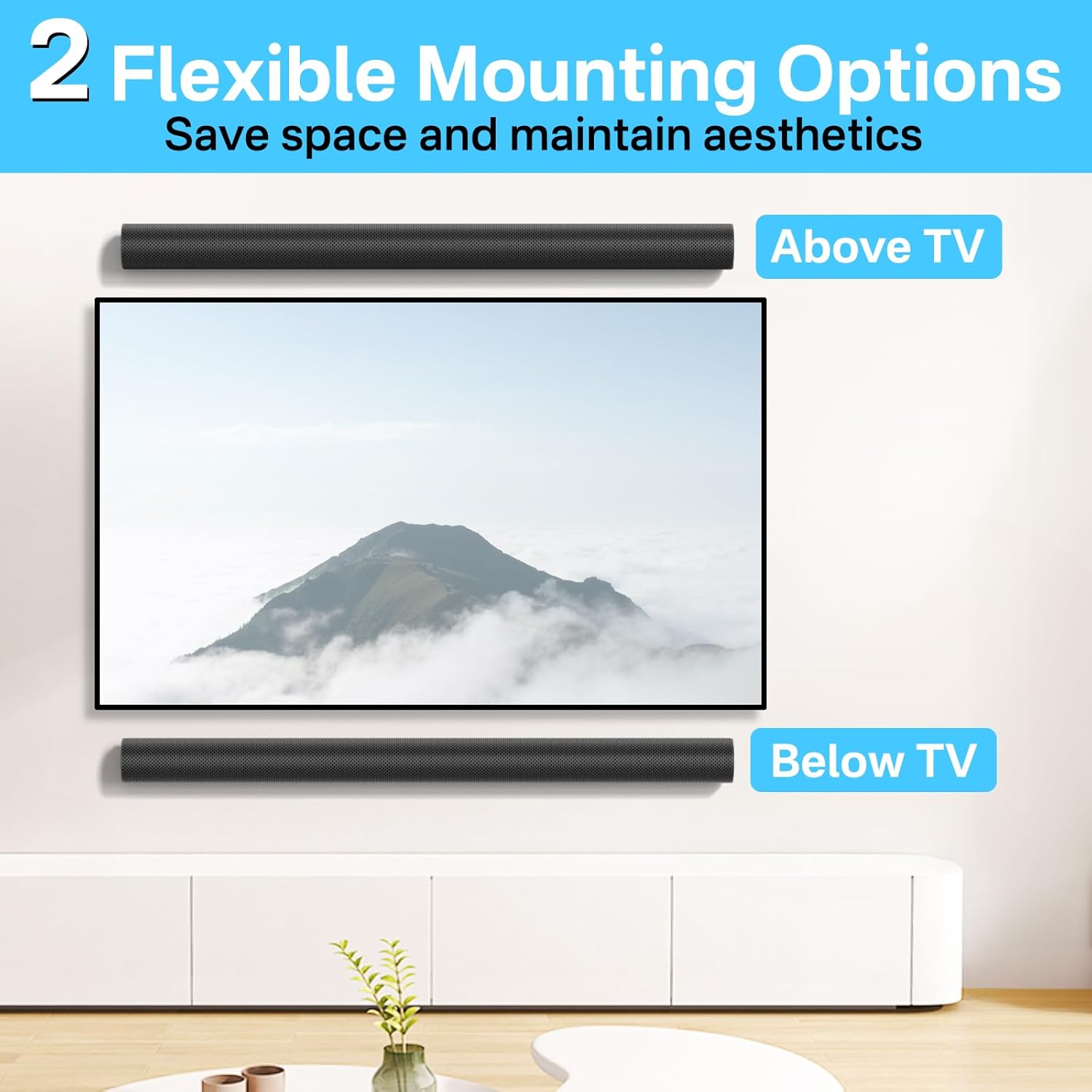 notiela Metal Soundbar Mount for Sonos Arc Arc Bhutan Ubuy