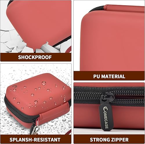 Vista 115 de AbergBest 21 Mega Pixels 2.7" LCD Recargable HD/Kodak Pixpro/Canon PowerShot ELPH 180/190 / Sony DSCW800 / DSCW830 - Funda protectora para cámara