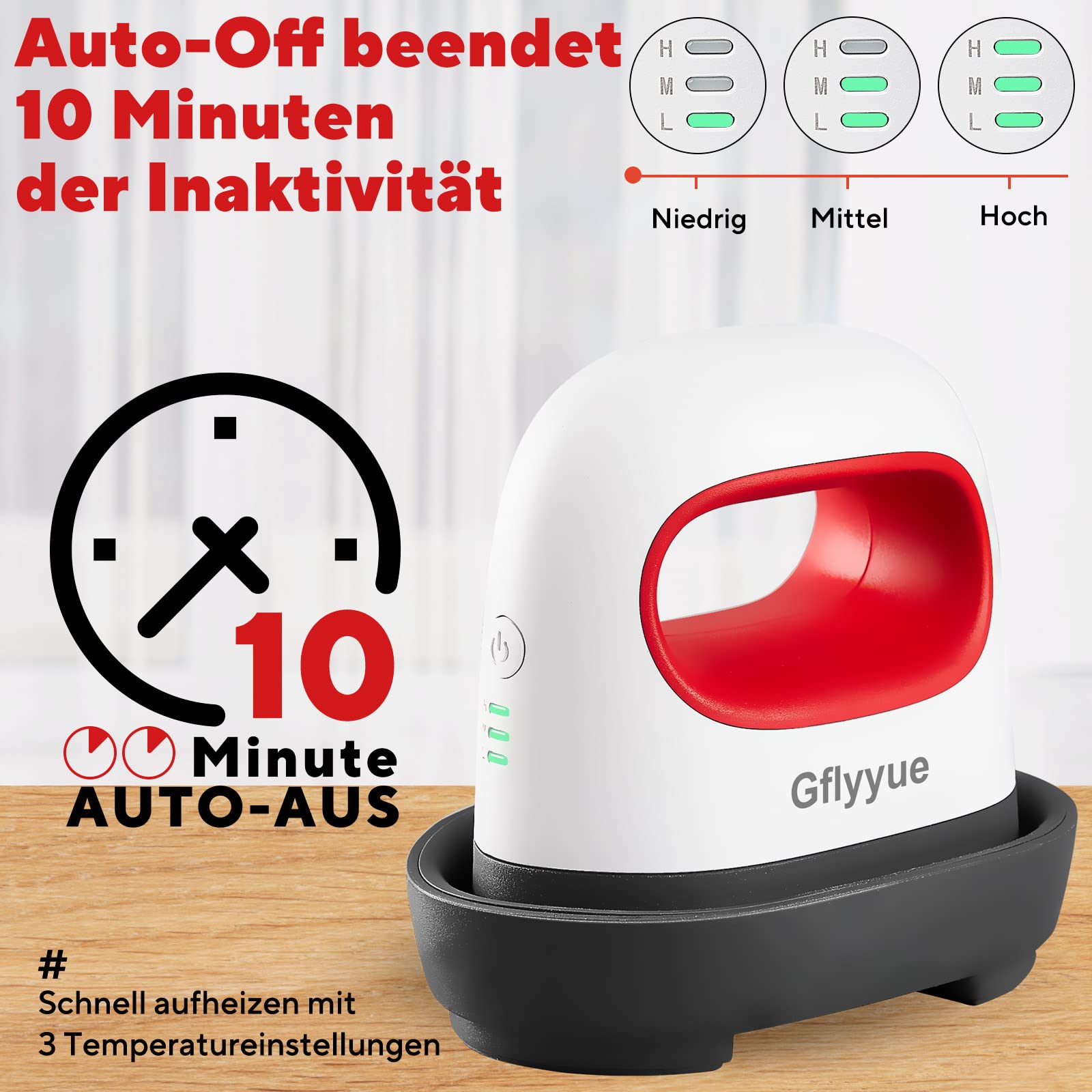 LEAZZLE Mini-heteluchtpers, plotterpers met geïsoleerde veiligheidsbasis, mini-transferpers voor schoenen, doe-het-zelf, kleine vinylprojecten HTV LEAZZLE Mini-heteluchtpers, plotterpers met geïsoleerde veiligheidsbasis, mini-transferpers voor schoenen, doe-het-zelf, kleine vinylprojecten HTV