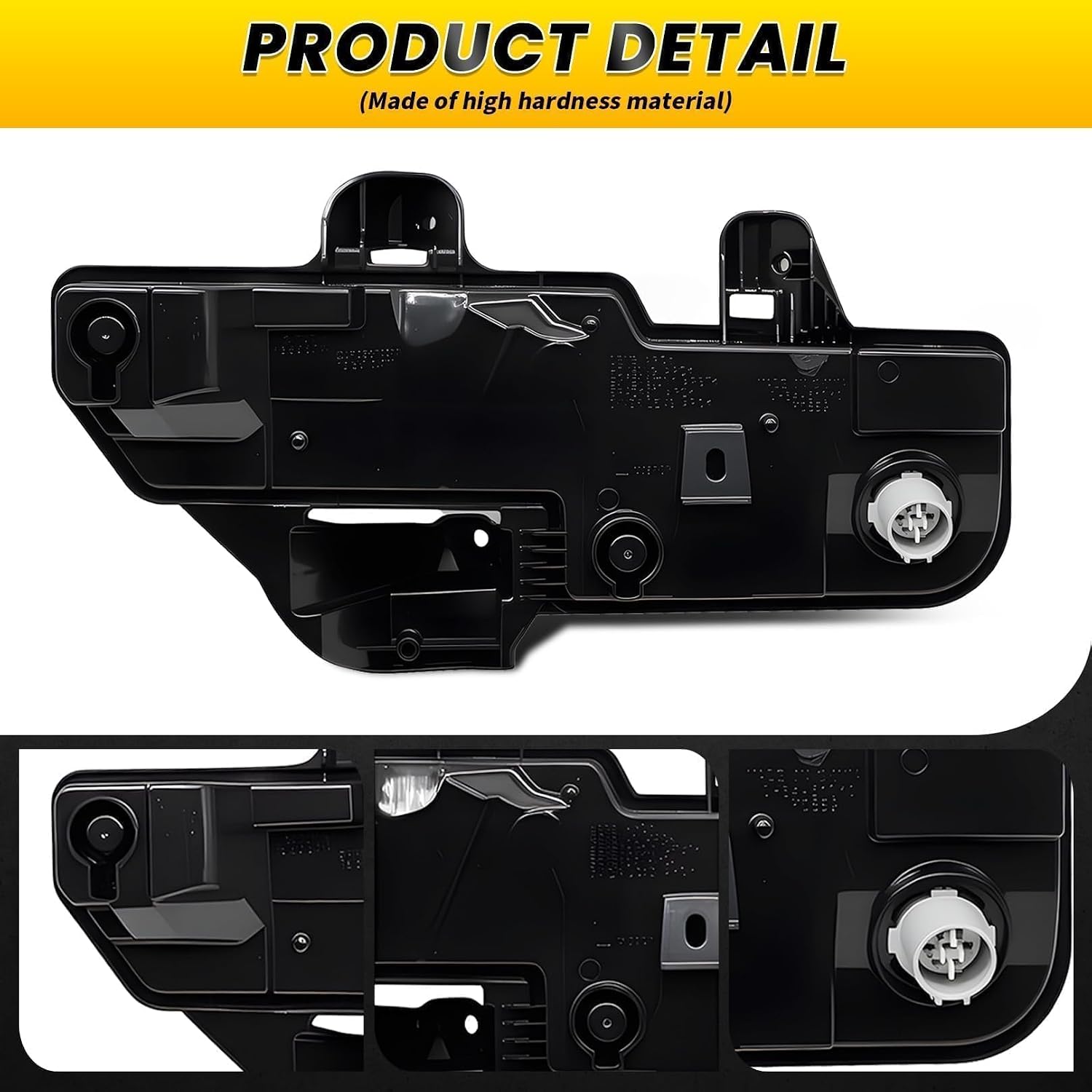 Left Turn Signal Daytime Running Light Assembly Compatible with CX-30 2020-2023 w/Bulb Corner Side Marker Light Indicator Driver Side DGH951070 MA2562100
