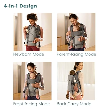 non ergonomic baby carrier