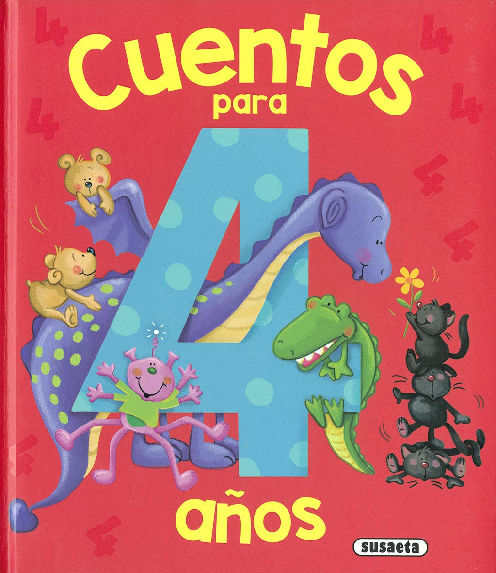 Susaeta - Cuentos para 4 años