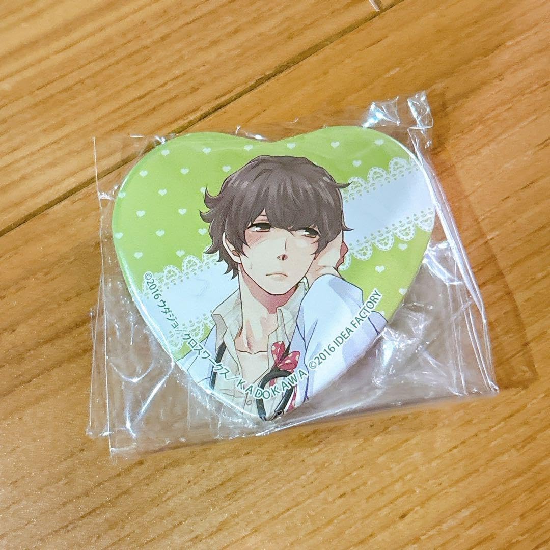 BROTHERS CONFLICT ブラコン 朝日奈弥 ハート缶バッジ 11個