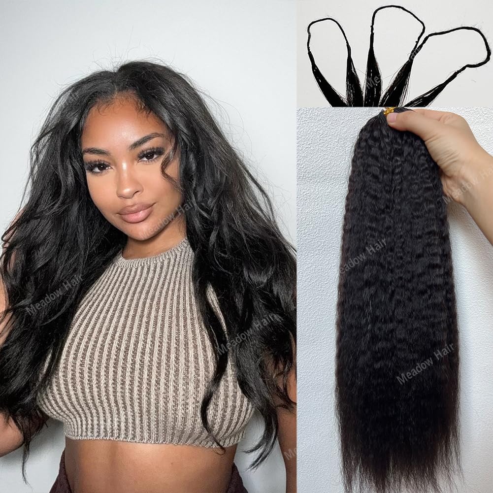 Amazon.com : Kinky Straight Pre Separated Feather Crochet Human