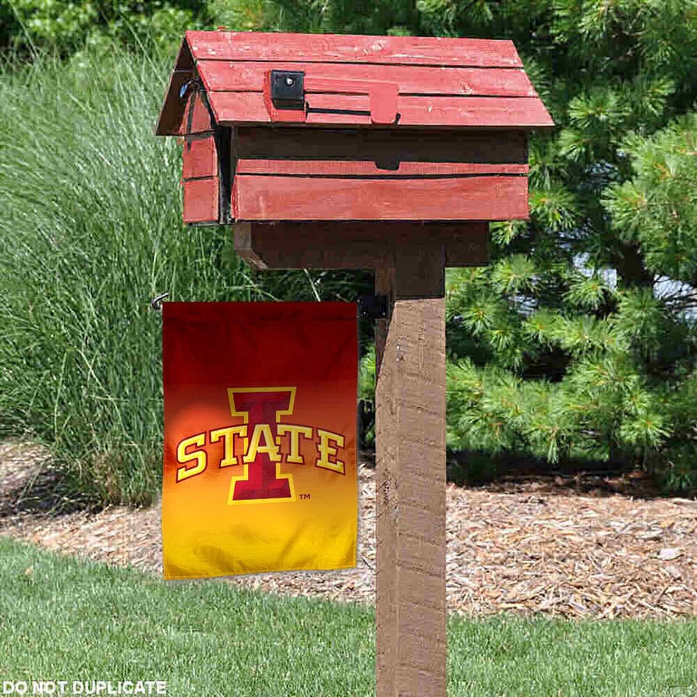 Iowa State Cyclones Gradient Colors Garden Banner Flag