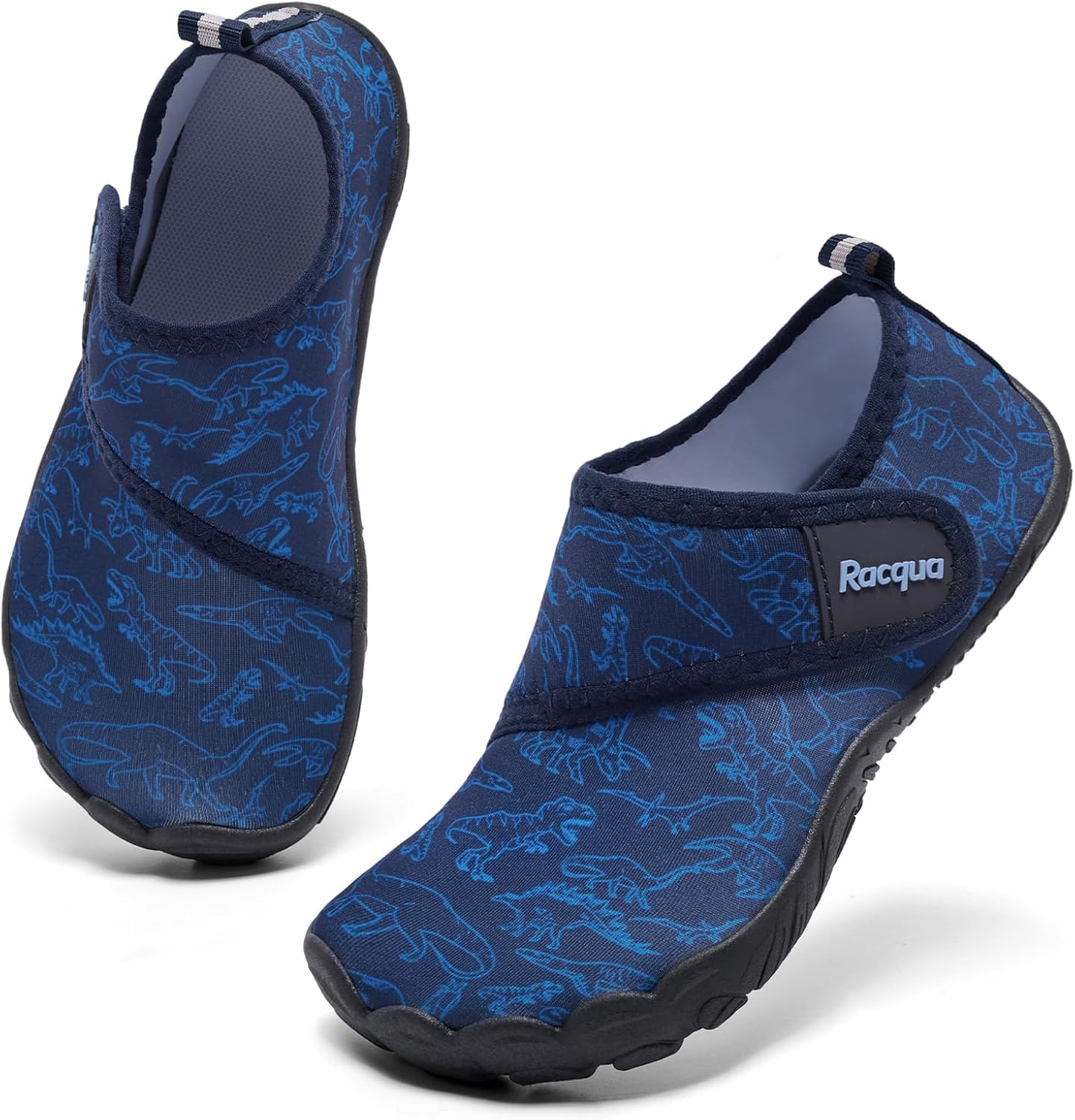 Racqua Boy's Girl's Kids Water Shoes Quick Dry Barefoot Swim Aqua Lightweight Sport Shoes(Little Kid/Big Kid) - Image 4