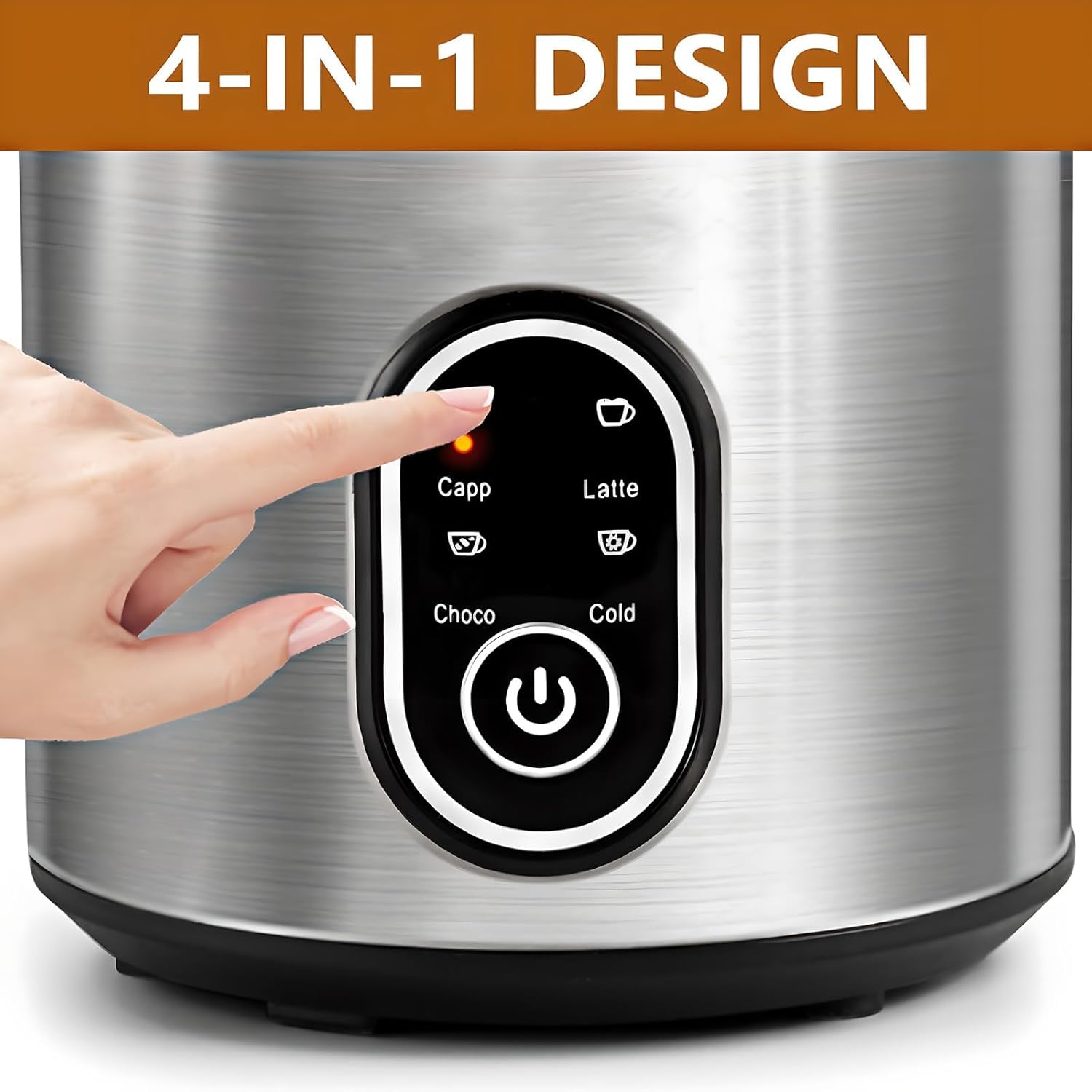 500ml総容量ホットベルベティザー、500W電気牛乳泡立ちホットチョコレートメーカーの通販