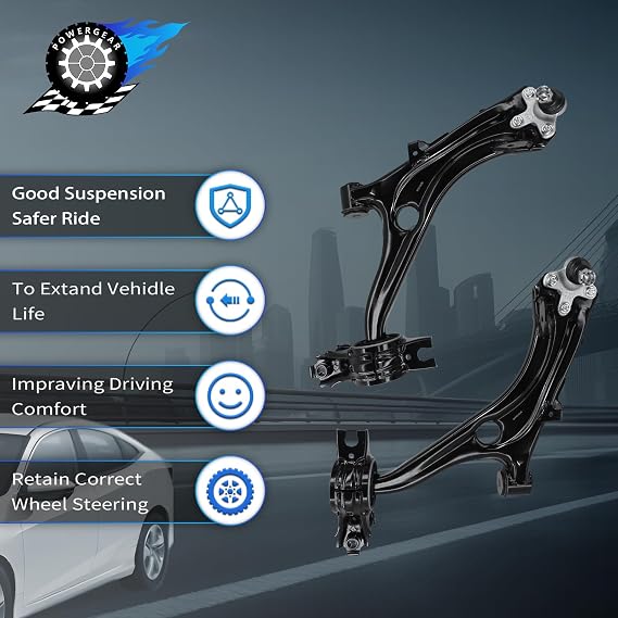POWERGEAR Control Arms Front Lower Control Arm With Ball Joint