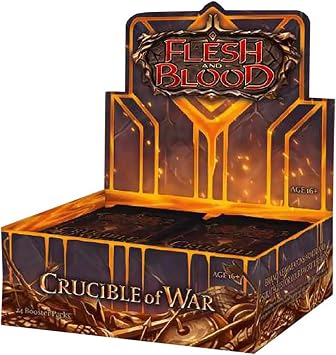 Legend Story Studios Flesh and Blood TCG Crucible of War Unlimited Booster Box