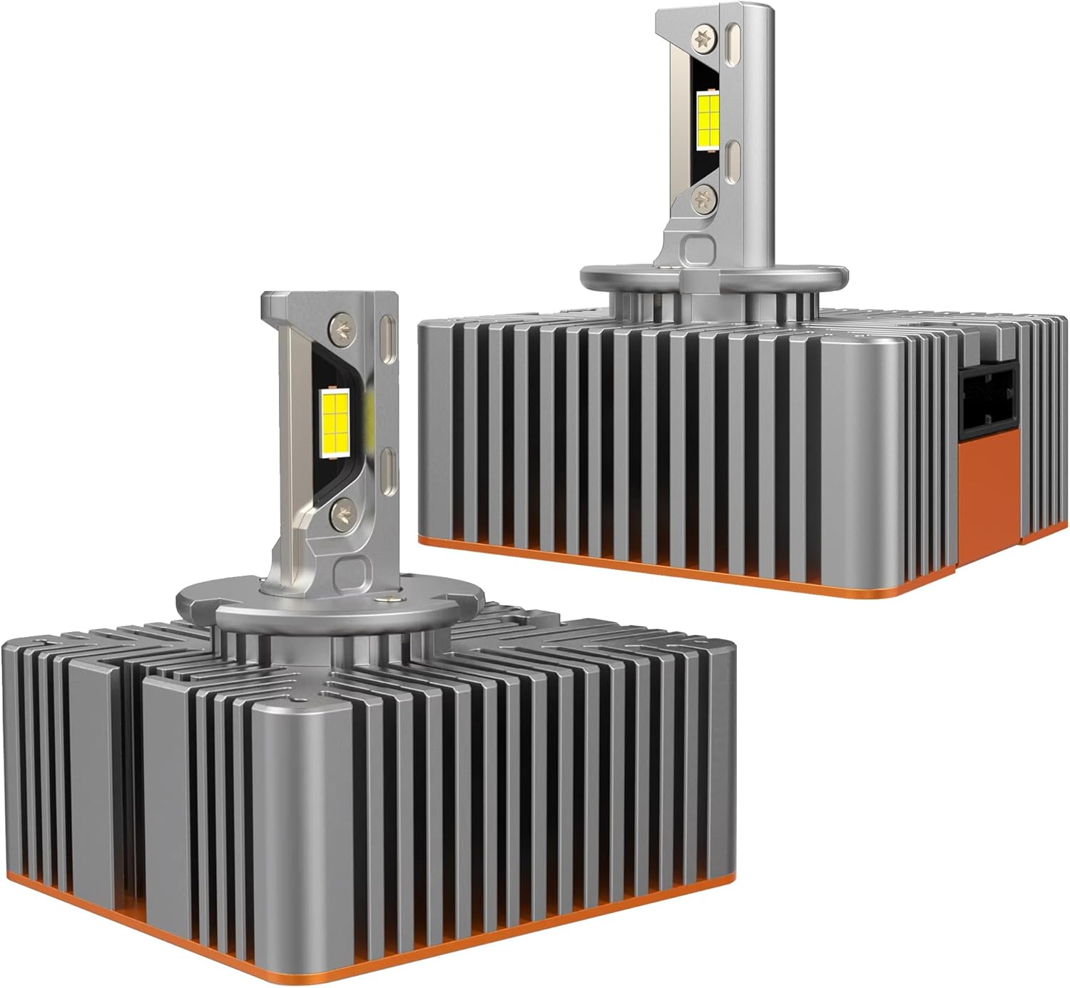 D5S LED Bulbs D5A Light Bulbs 70W 50000Lm 6500K Cool White, Plug and Play, Fog Lamp, 2-pack