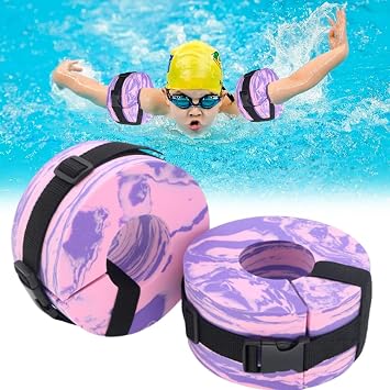 Swim Cuffs Float Ring Portable Adjustable Ankles Arms Belts
