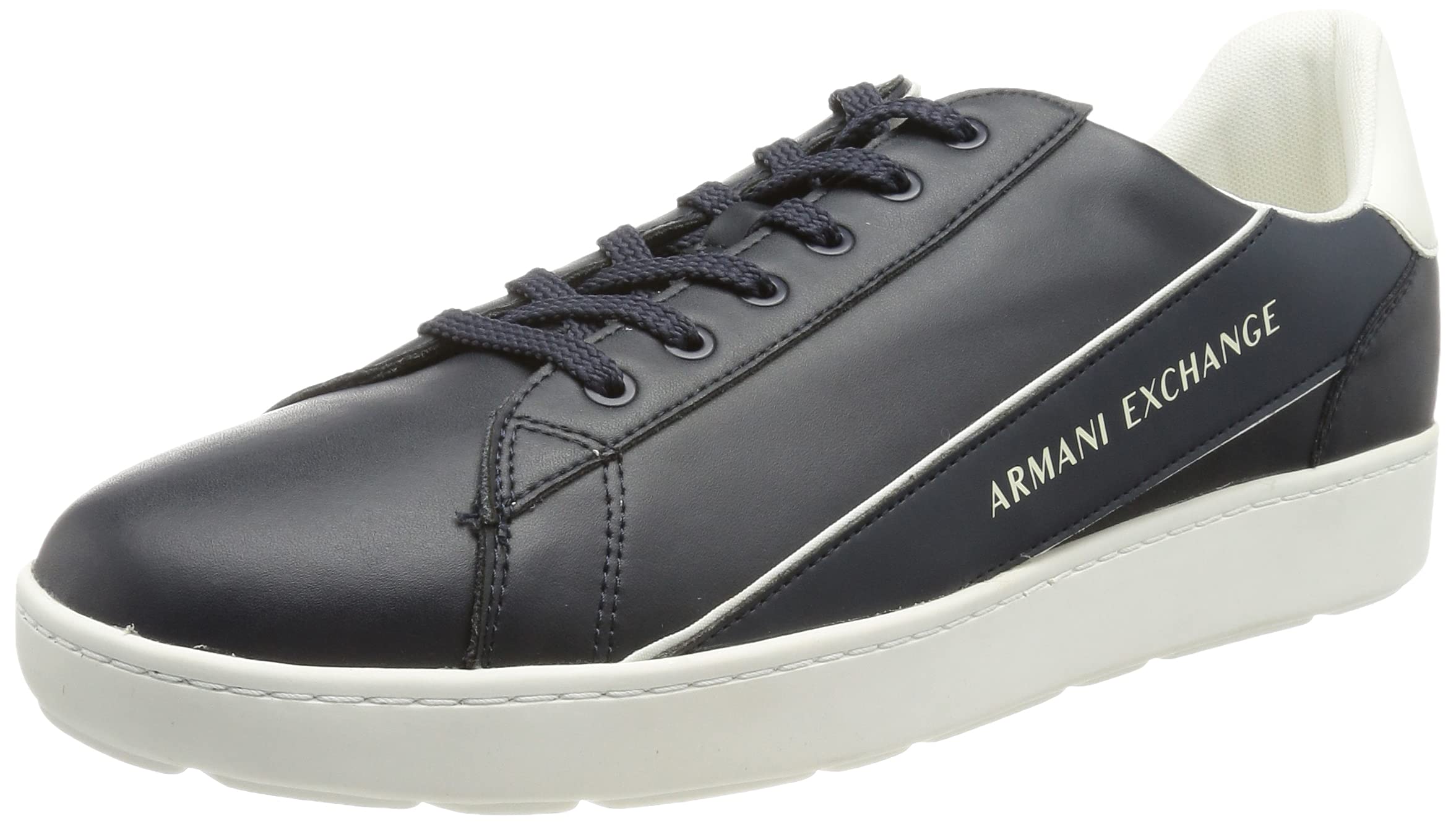 Armani Exchange Men's Retro Running Sneaker