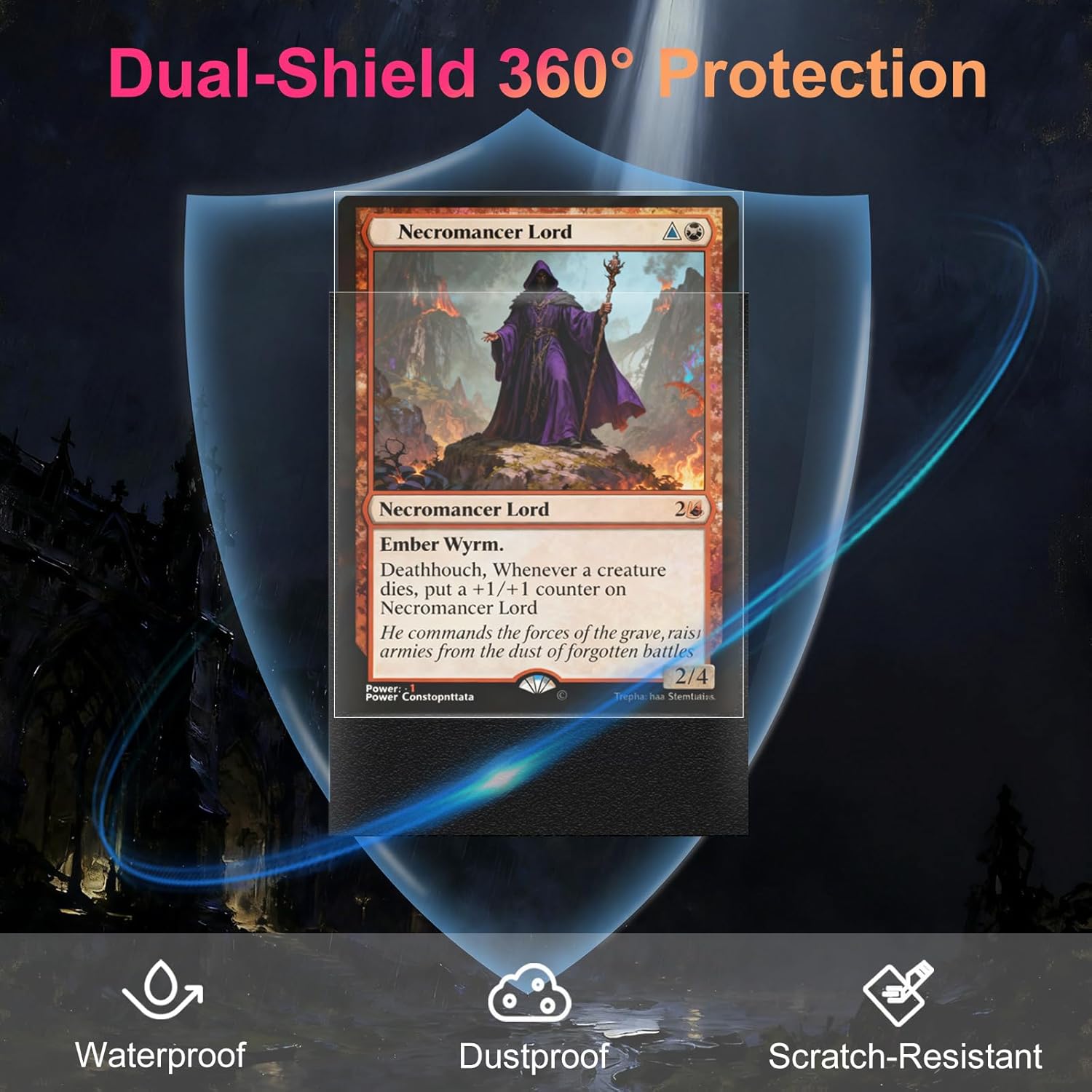 200 Counts Inner Card Sleeves for Trading Cards 2.5"x3.5" (64x89mm), Soft Penny Sleeves Clear Plastic Card Protectors Fit for TCG Cards, MTG Game Cards, Standard Cards