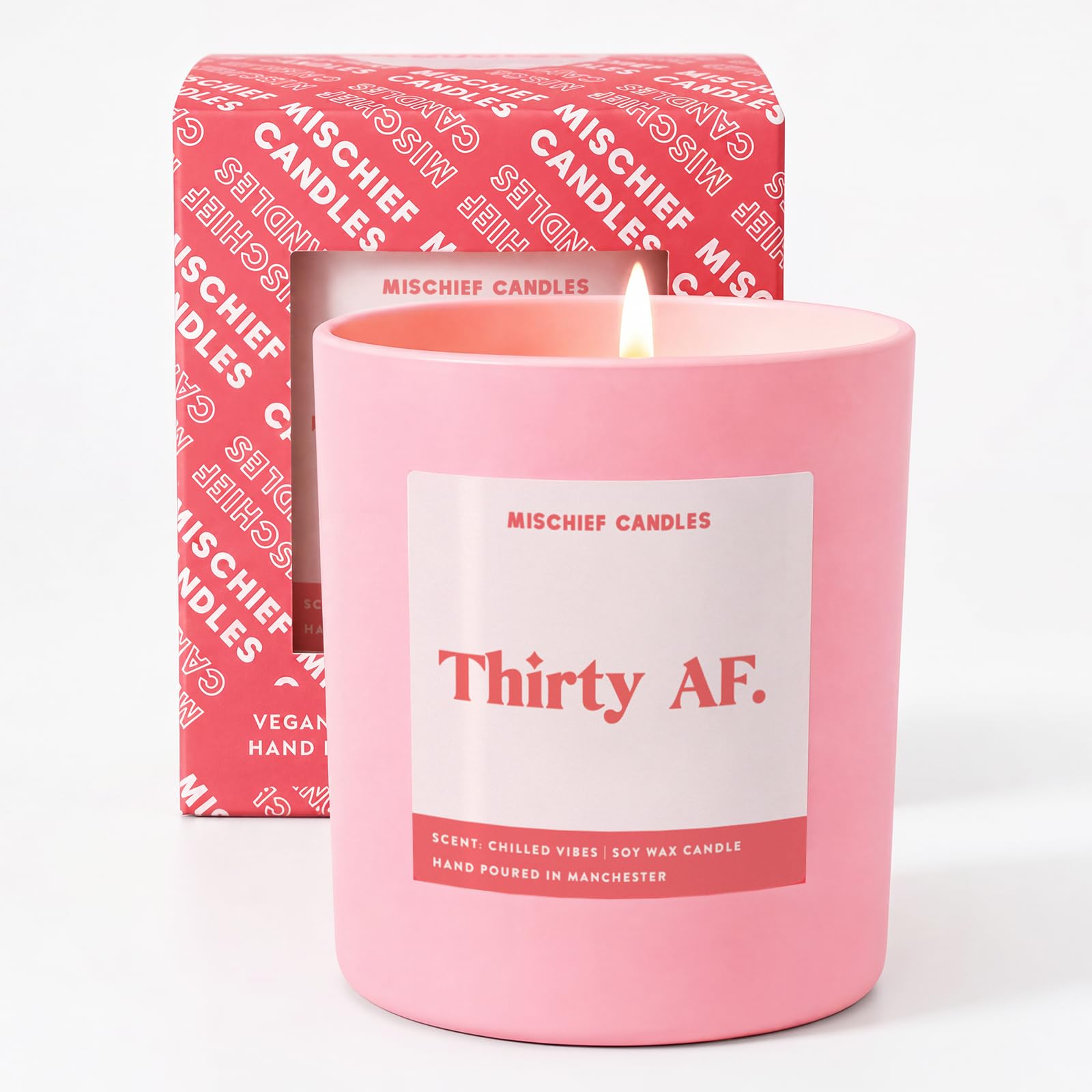 30th Birthday Gift for Women | Funny Scented Candle | 50-Hour Burn Time