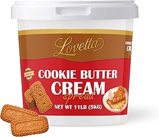 12 Biscoff Dessert Recipes for Rich Spiced Sweetness 118 Cookie Butter Cream Bulk 11lb (5kg) Tub – Smooth Gourmet Speculoos-Style...