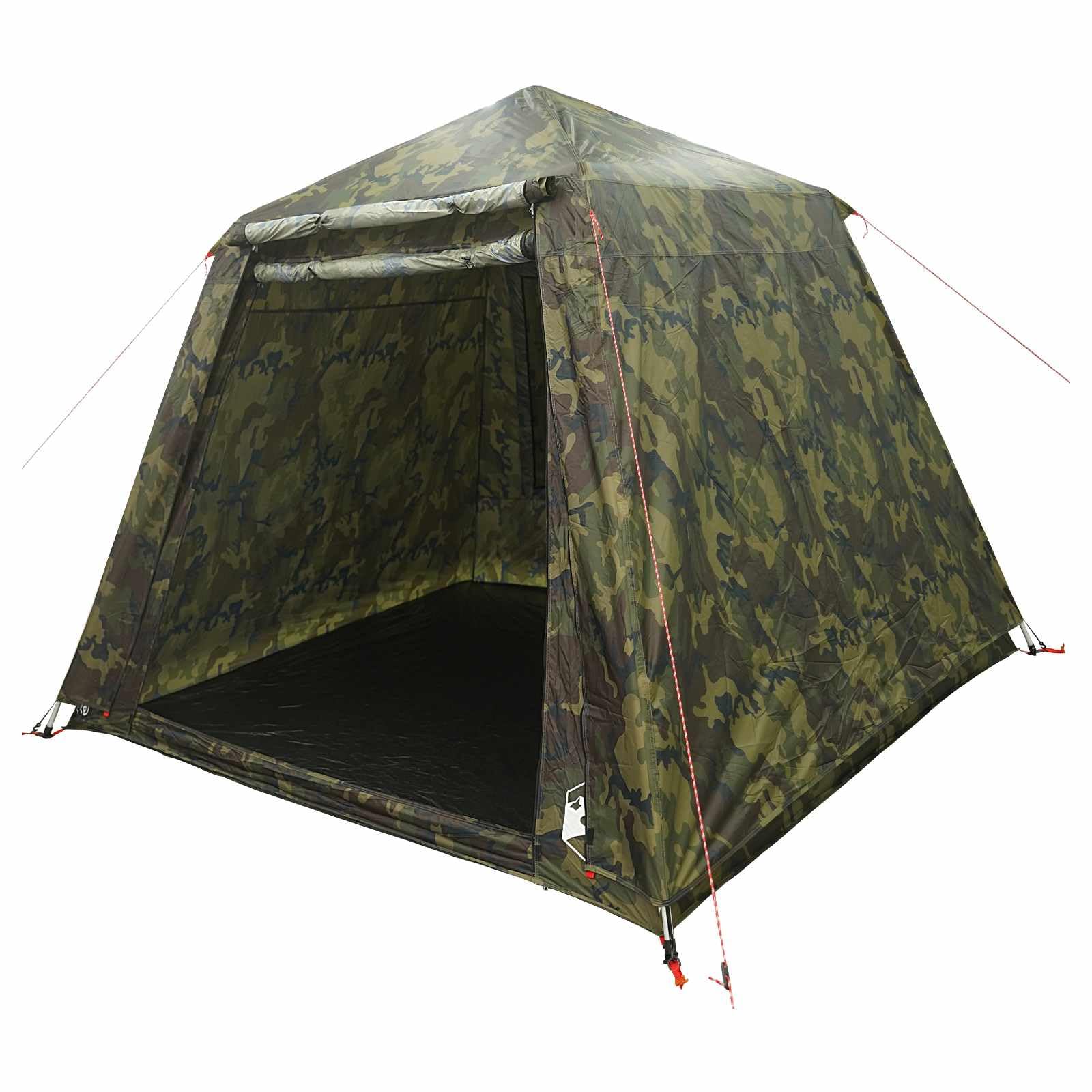 Tenda da Pesca Quick Release 4 Persone Camouflage Leggero