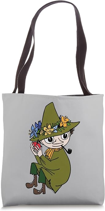 Moomin Snufkin Holding Fruit Tote Bag