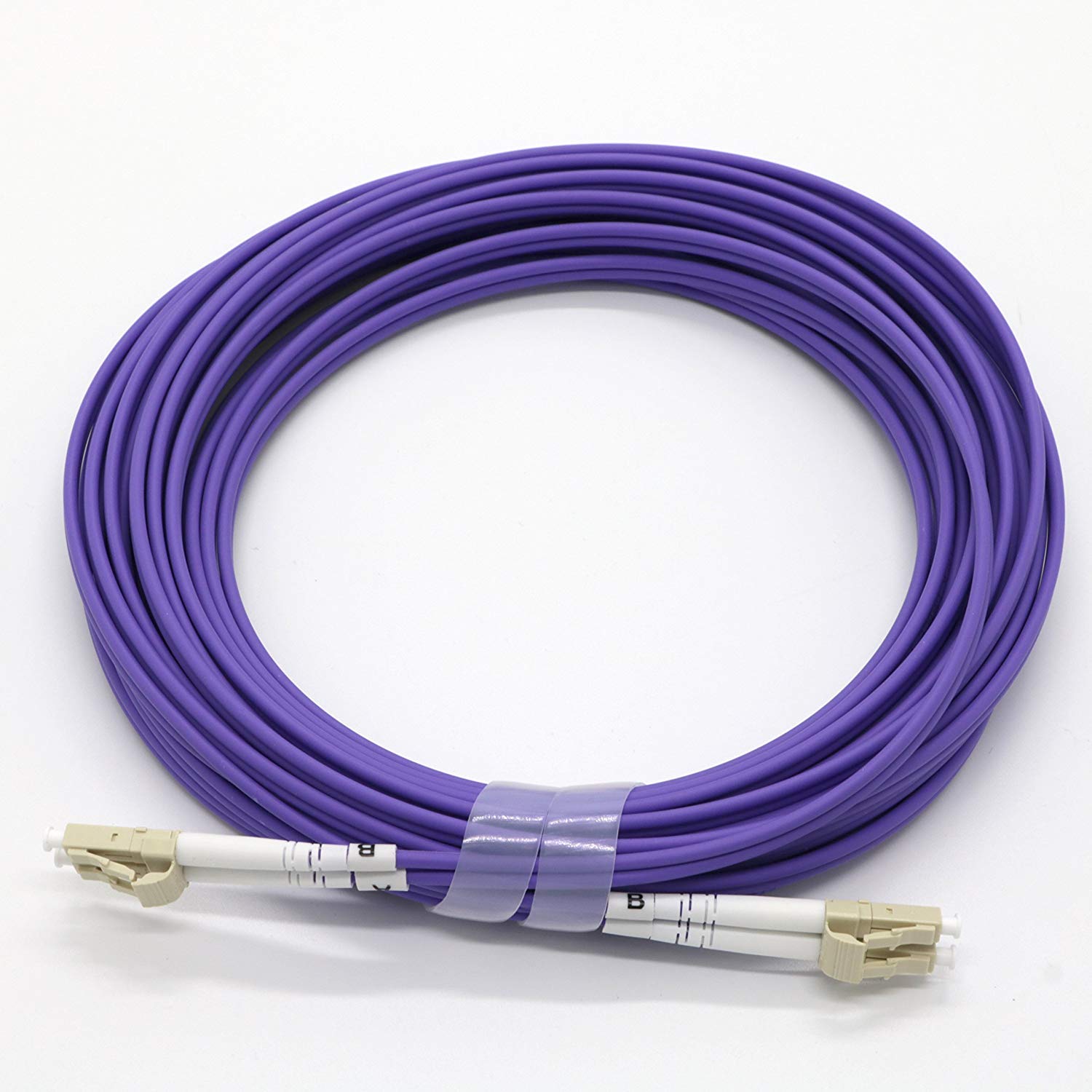 Cavo Fibra Ottica OM4 LC-LC - 10m, 4 Pezzi, Per Reti 10/40Gb, Duplex 50/125μm - Foto 10