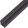 Alberts 489304 Winkelprofil Aluminium schwarz eloxiert 1000 x 20 x 20 mm