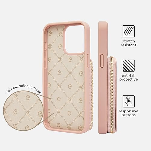 Miniatura 6 de ZVE - Funda de cuero tipo cartera para iPhone 11, funda para iPhone 11 ZVA, funda para iPhone 11 con ranura para tarjeta de crédito con cierre de