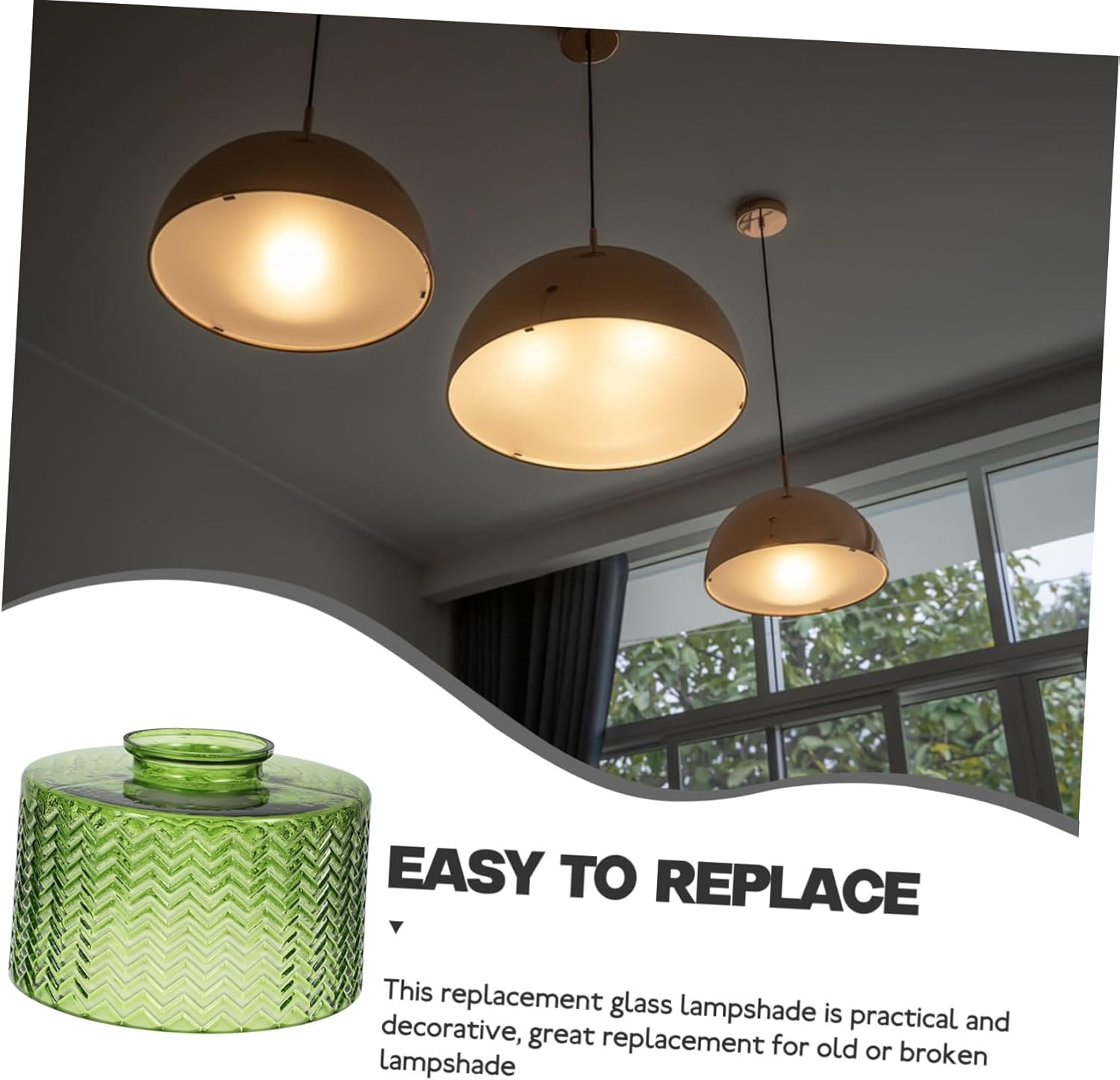 Pendant Light Shade Creative Hanging Lamp Shade for Home Decor Elegant Design Easy Installation for Hallway Living Your Space