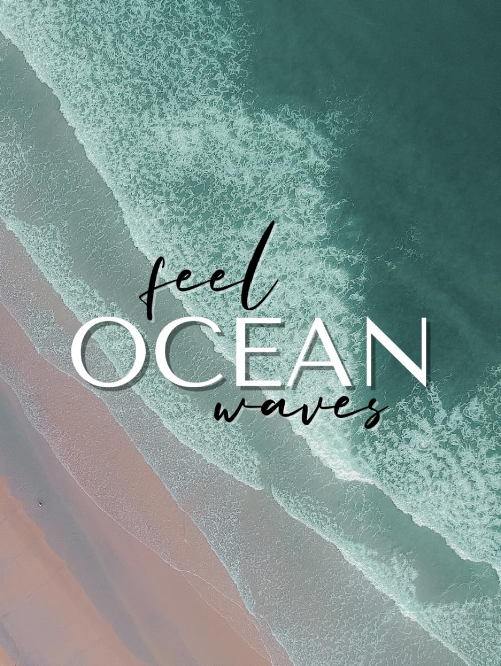Livre de table Ocean Waves style pastel pour votre déco bord de mer