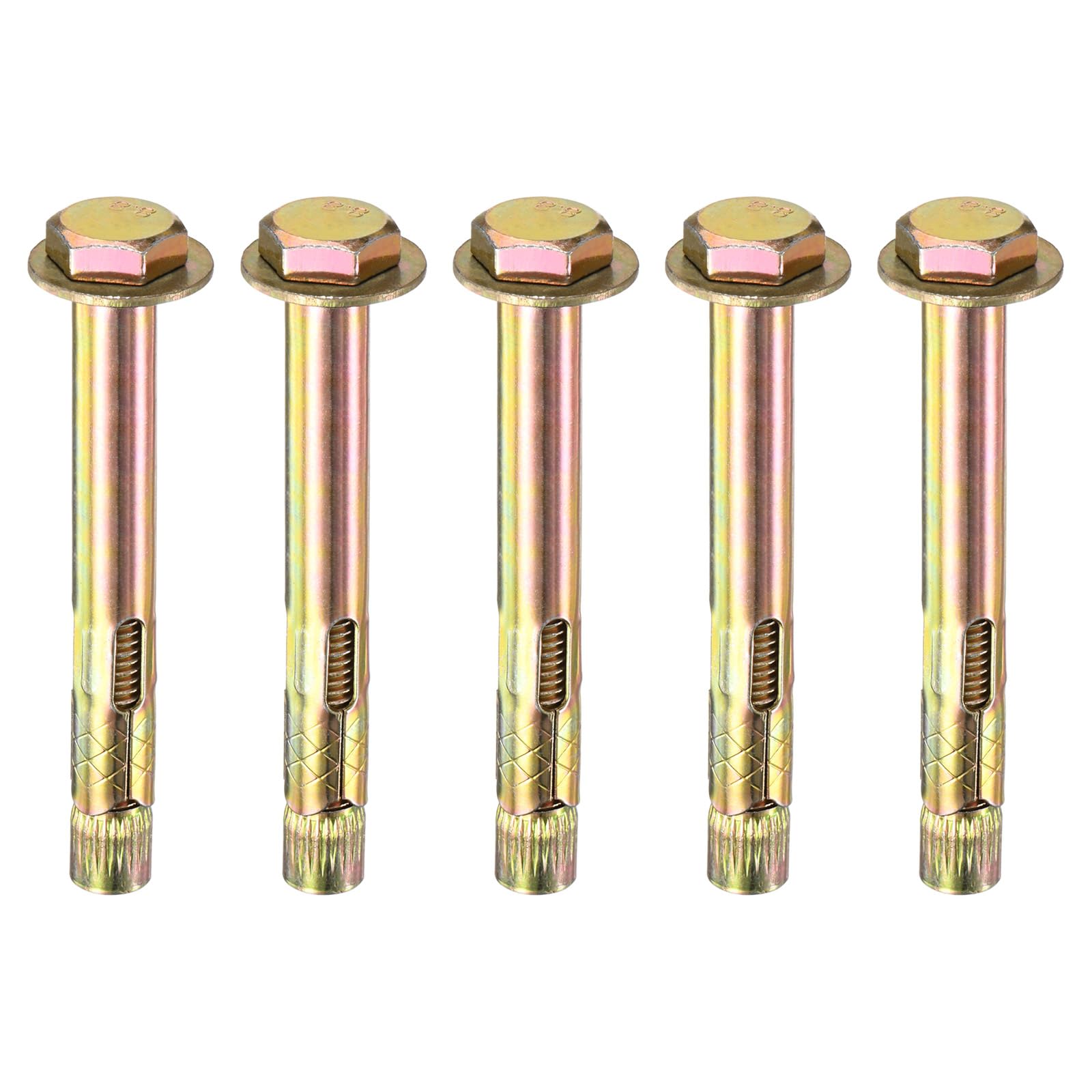 M METERXITY Hex Expansion Bolts - 5 Pack -23 M METERXITY Hex Expansion Bolts - 5 Pack -23