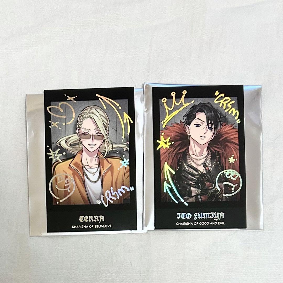 カリスマ　テラ　チェキ カリスマ チェキ風カード テラ RAP BATTLE BLEAK Ver | K-BOOKS